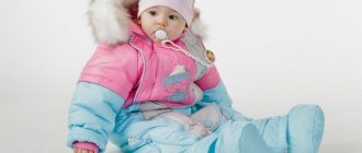 Как правильно купить зимний комбинезон для малыша?