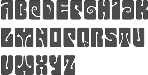 Выразительные и оригинальные шрифты TypeType
