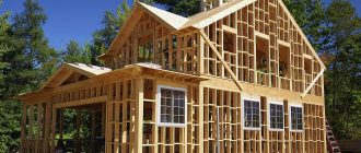 Каркасный дом — два типа конструкций, исходя из метода сборки