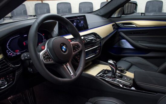 BMW M5 теперь с 600 лошадками!