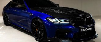 BMW M5 теперь с 600 лошадками!