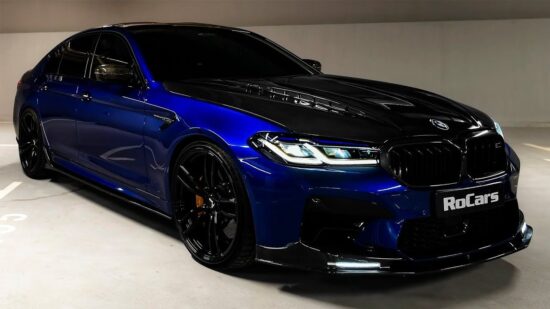 BMW M5 теперь с 600 лошадками!